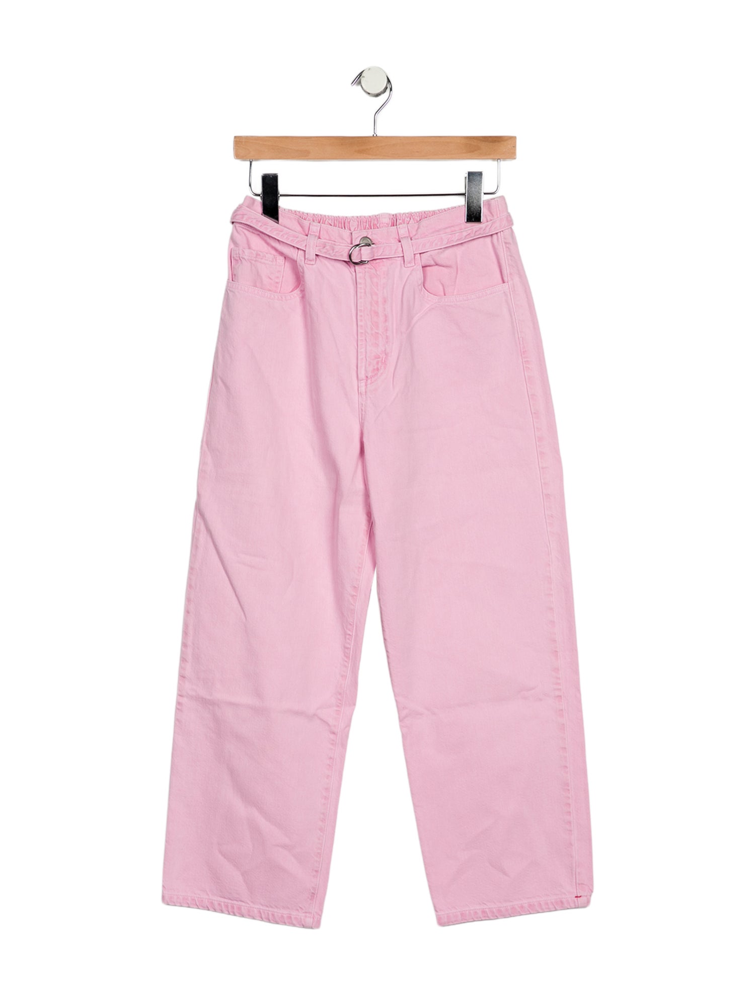 Xirena High-Rise Straight Leg Jeans