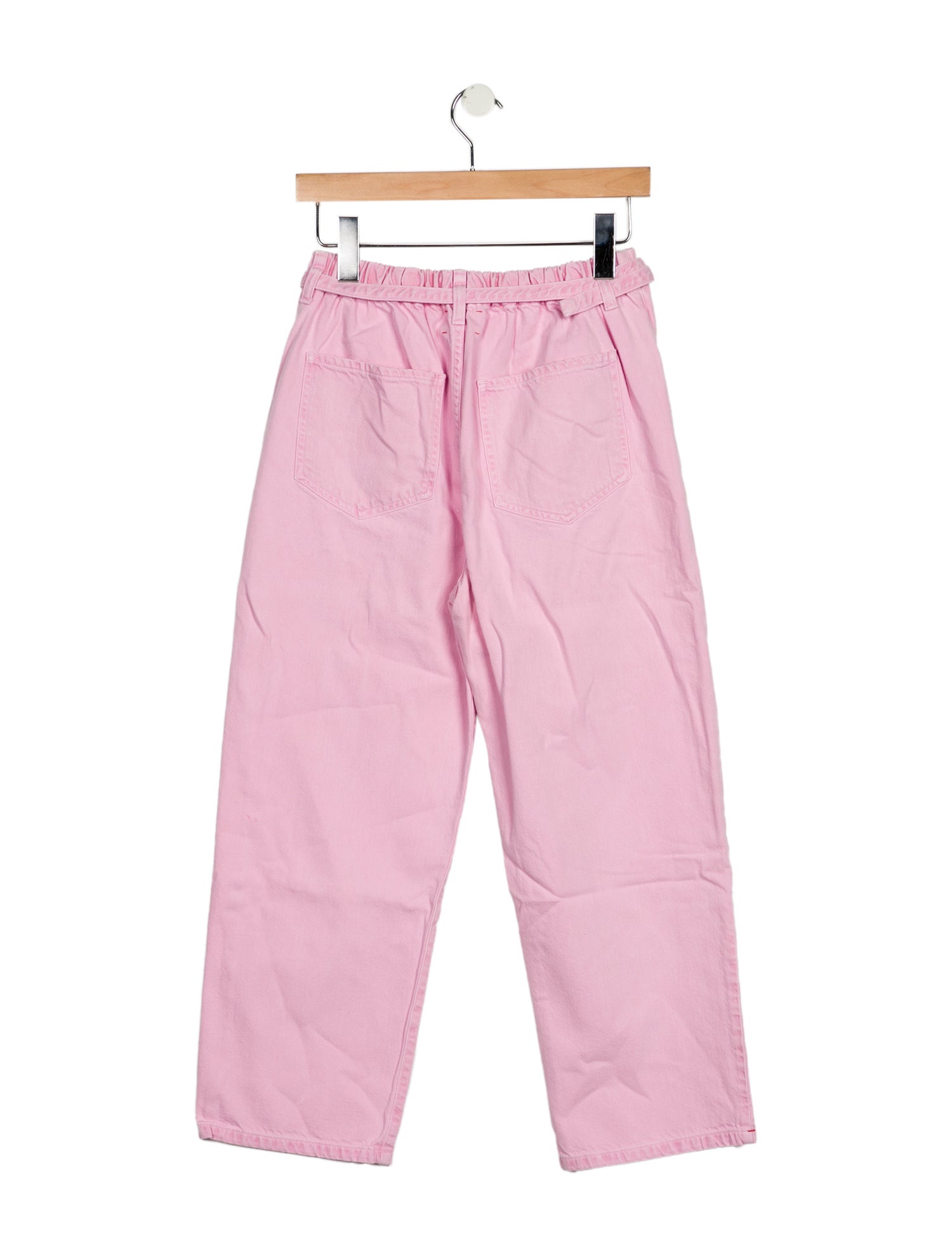 Xirena High-Rise Straight Leg Jeans