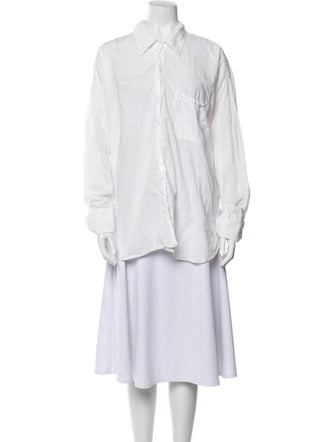 Xirena Long Sleeve Button-Up Top