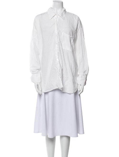 Xirena Long Sleeve Button-Up Top