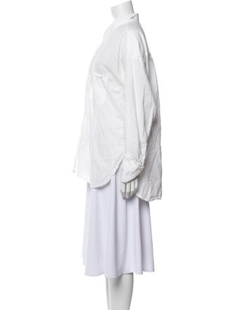 Xirena Long Sleeve Button-Up Top