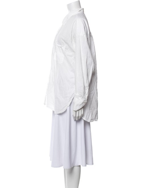 Xirena Long Sleeve Button-Up Top