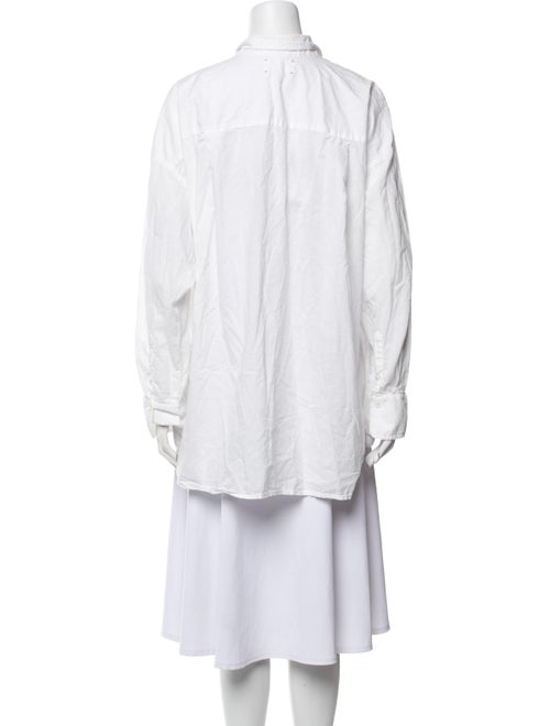 Xirena Long Sleeve Button-Up Top