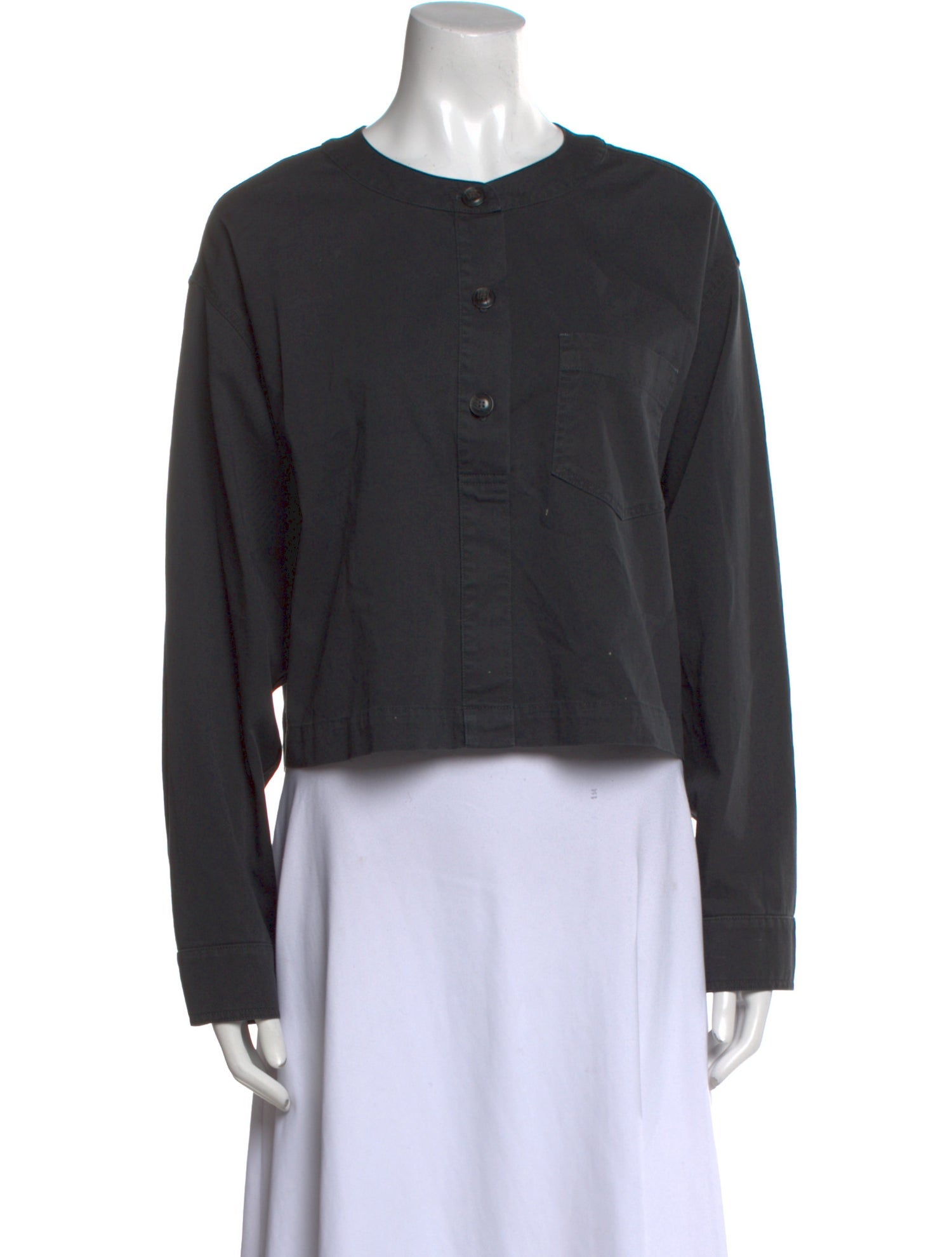 Xirena Crew Neck Long Sleeve Top