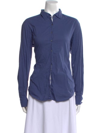 Xirena Long Sleeve Button-Up Top