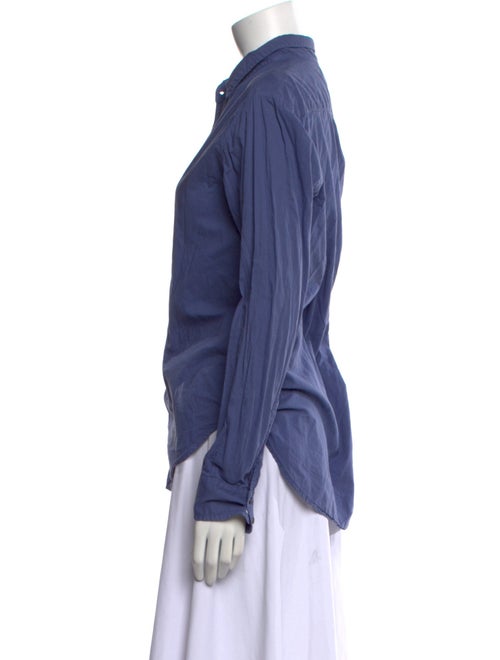 Xirena Long Sleeve Button-Up Top