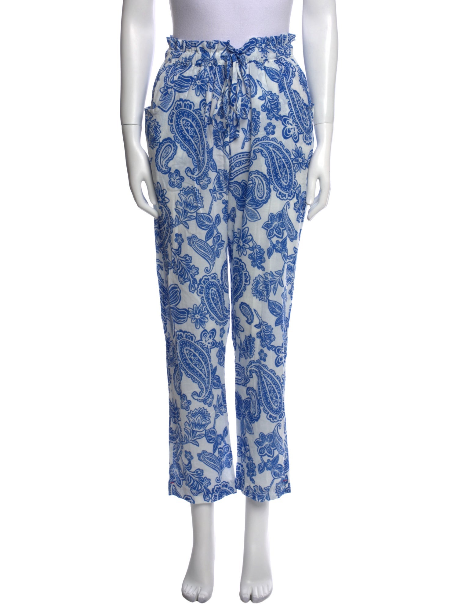 Xirena Printed Straight Leg Pants w/ Tags