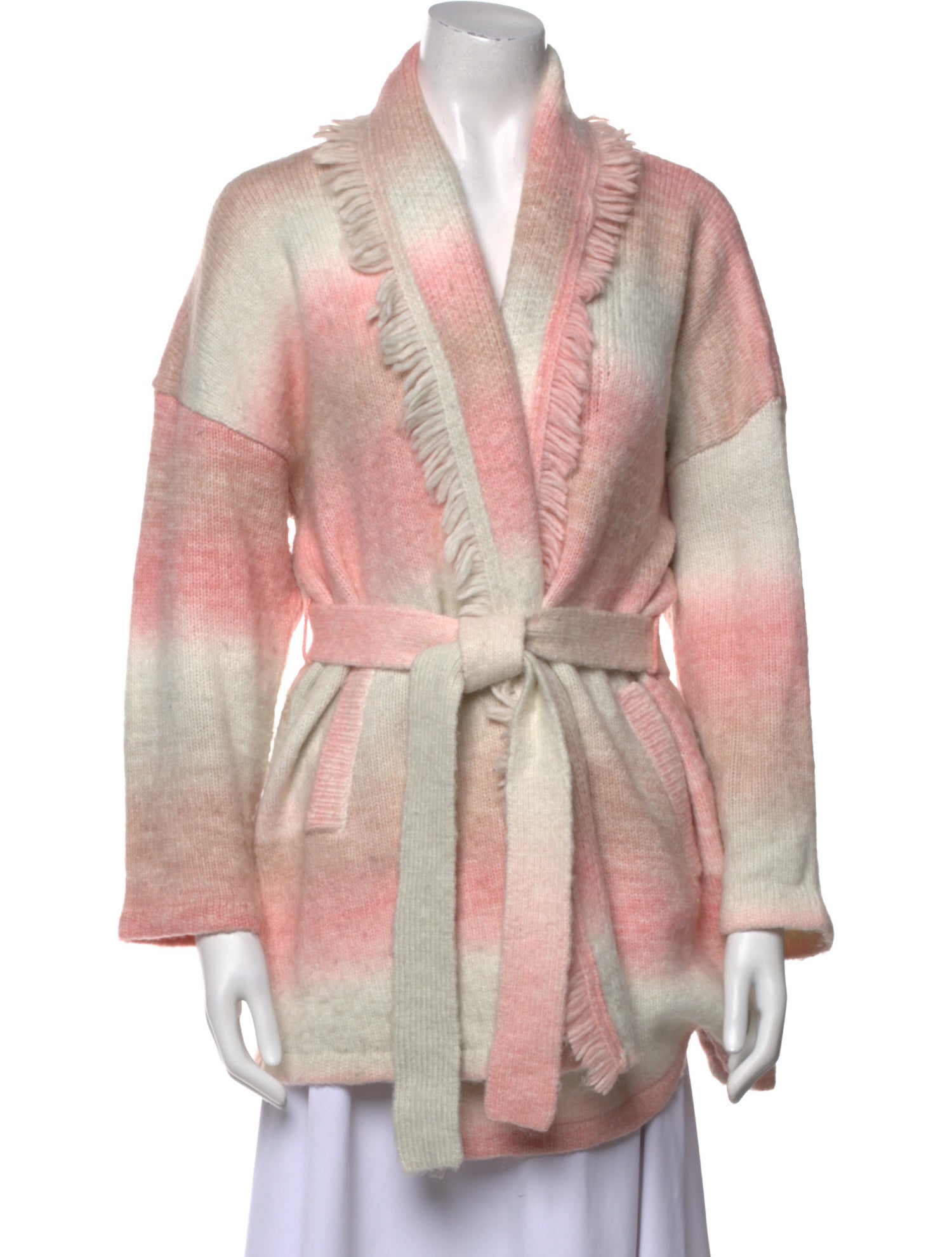 Xirena Printed V-Neck Sweater