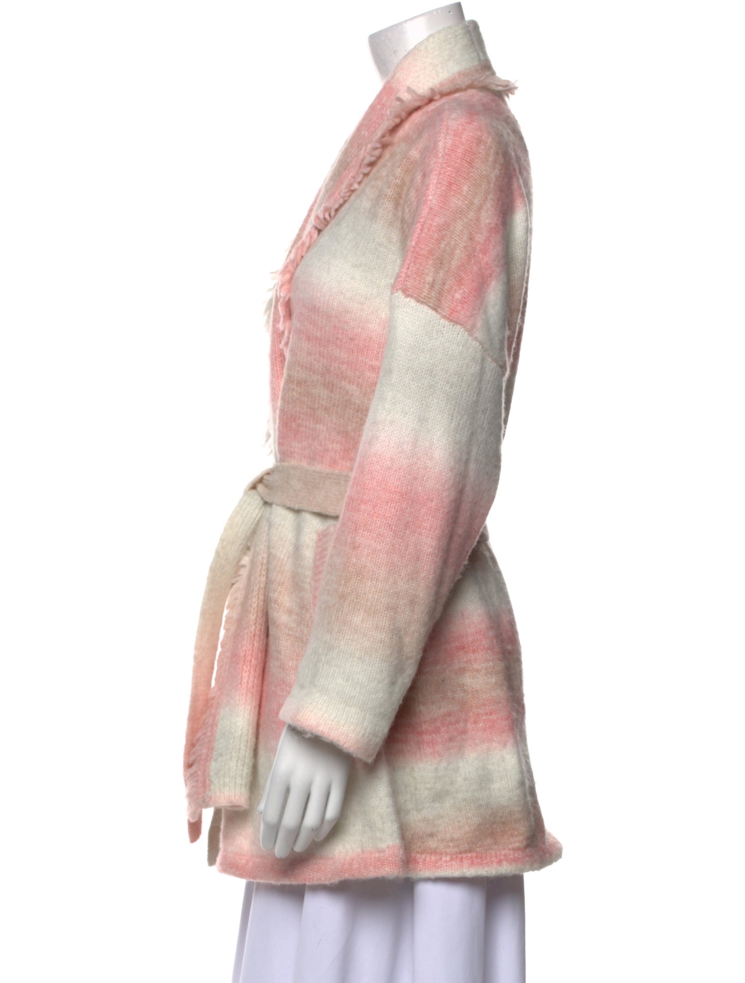 Xirena Printed V-Neck Sweater