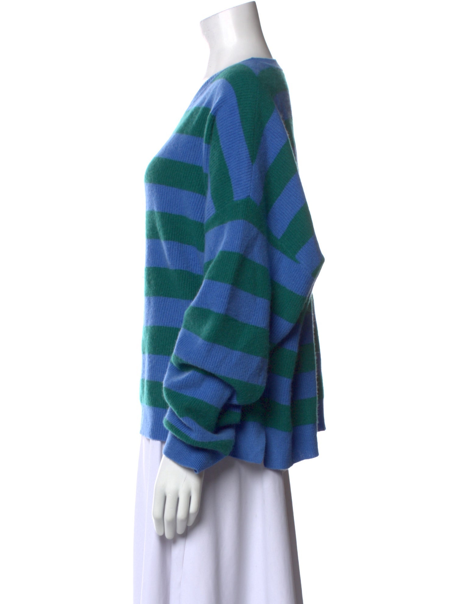 Xirena Cashmere Striped Sweater