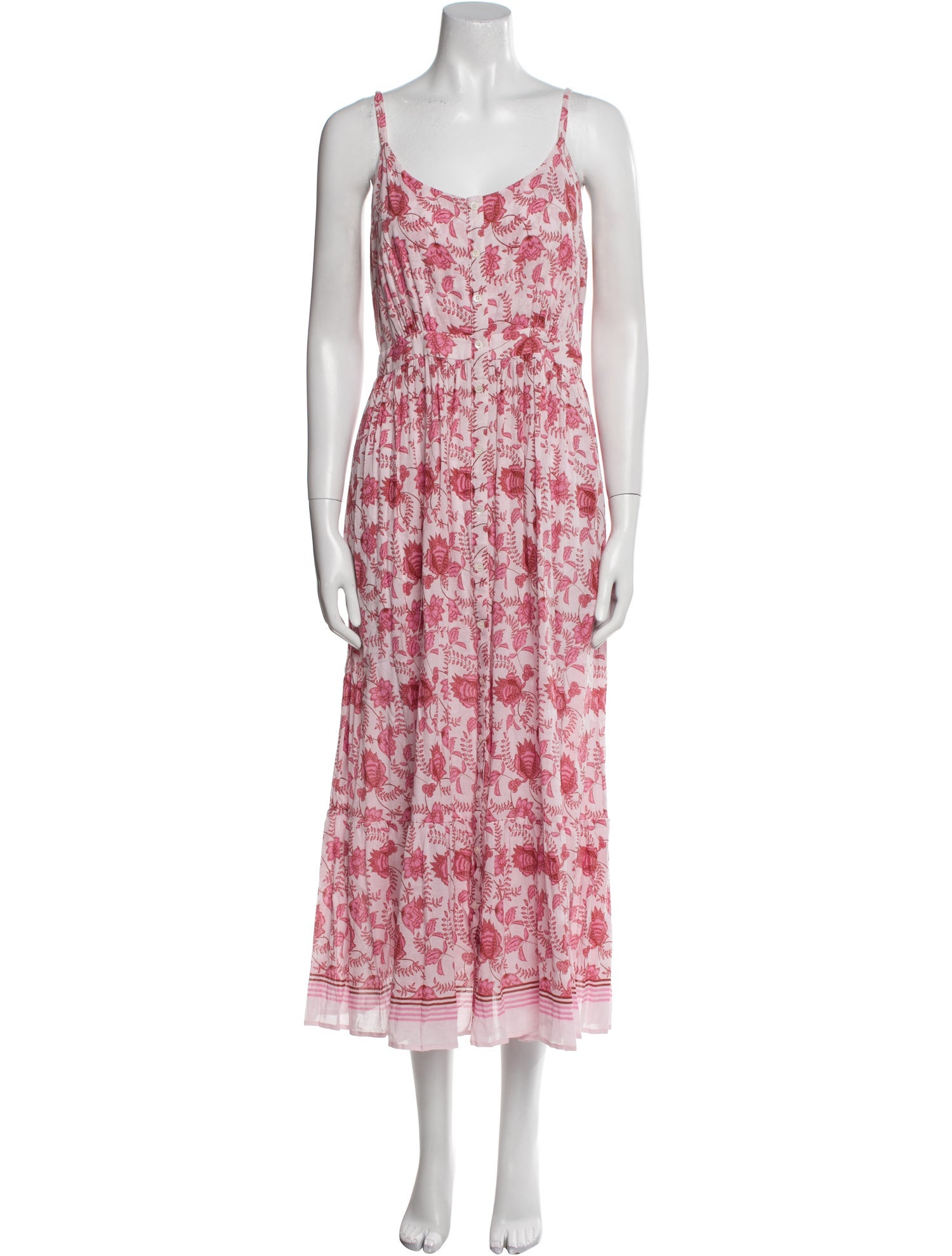 Xirena Printed Long Dress