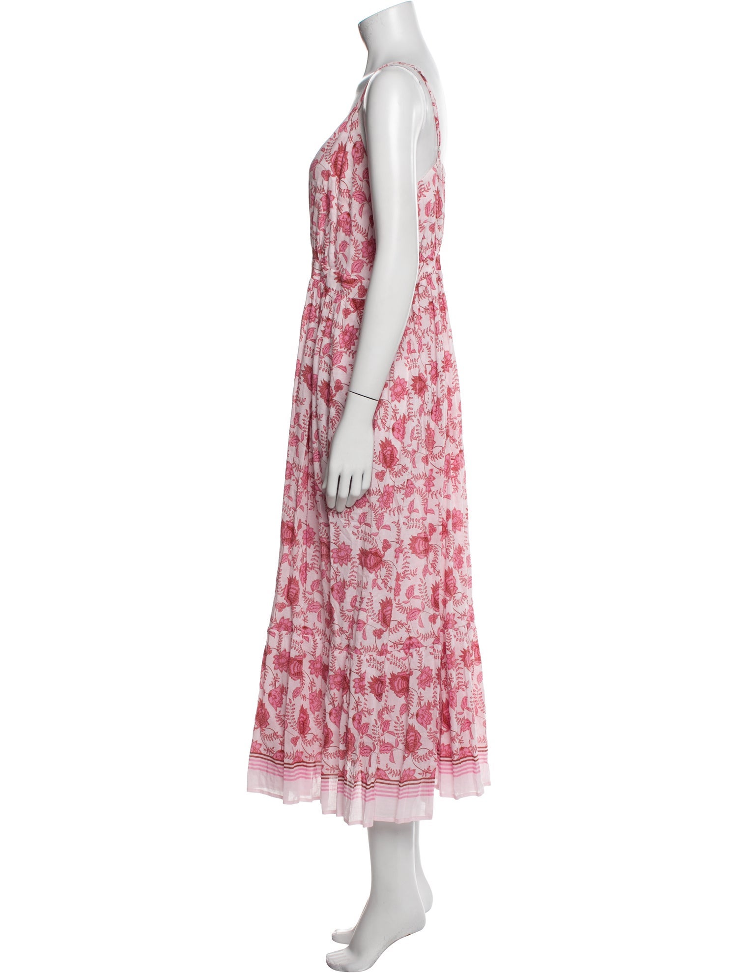 Xirena Printed Long Dress