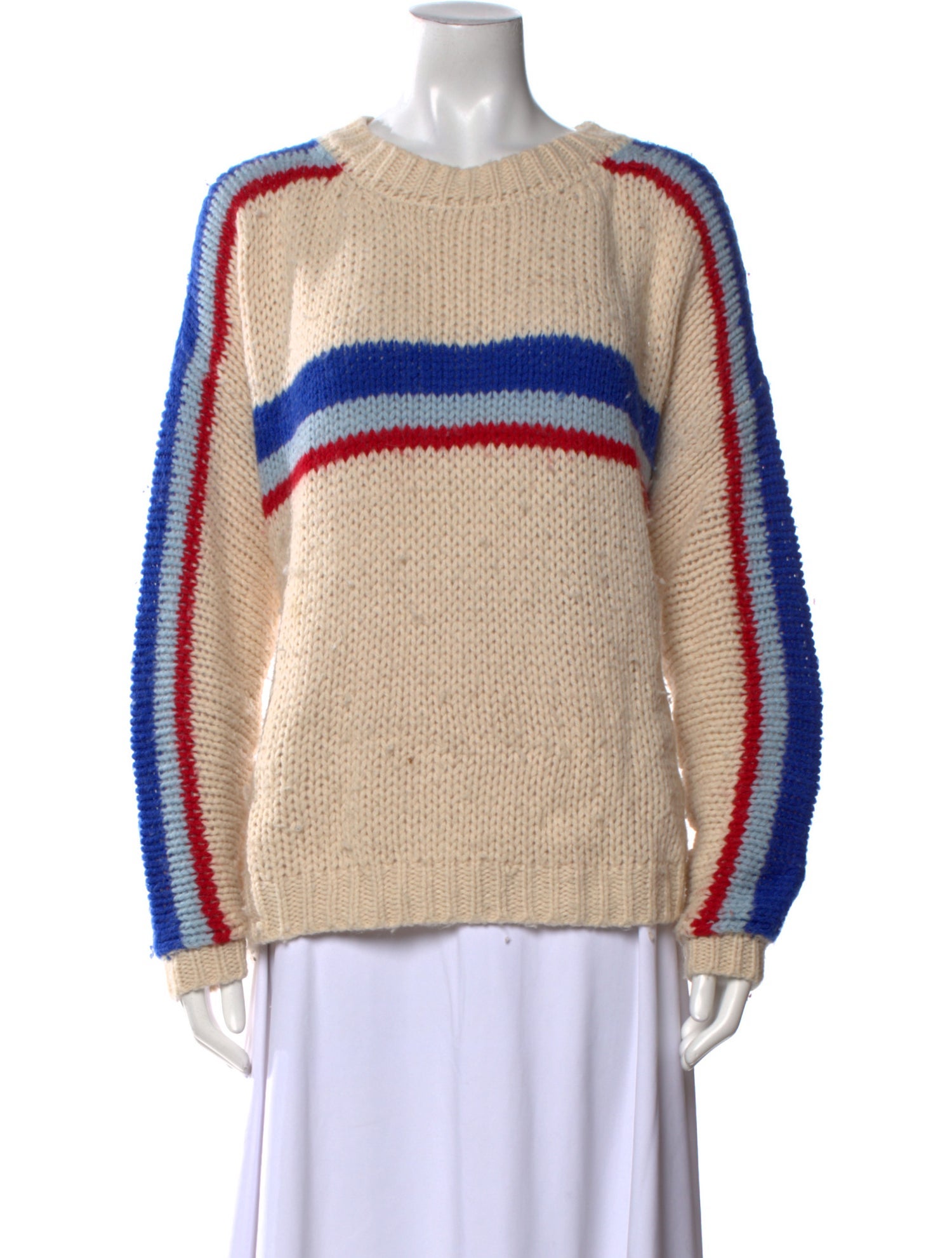 Xirena Striped Crew Neck Sweater