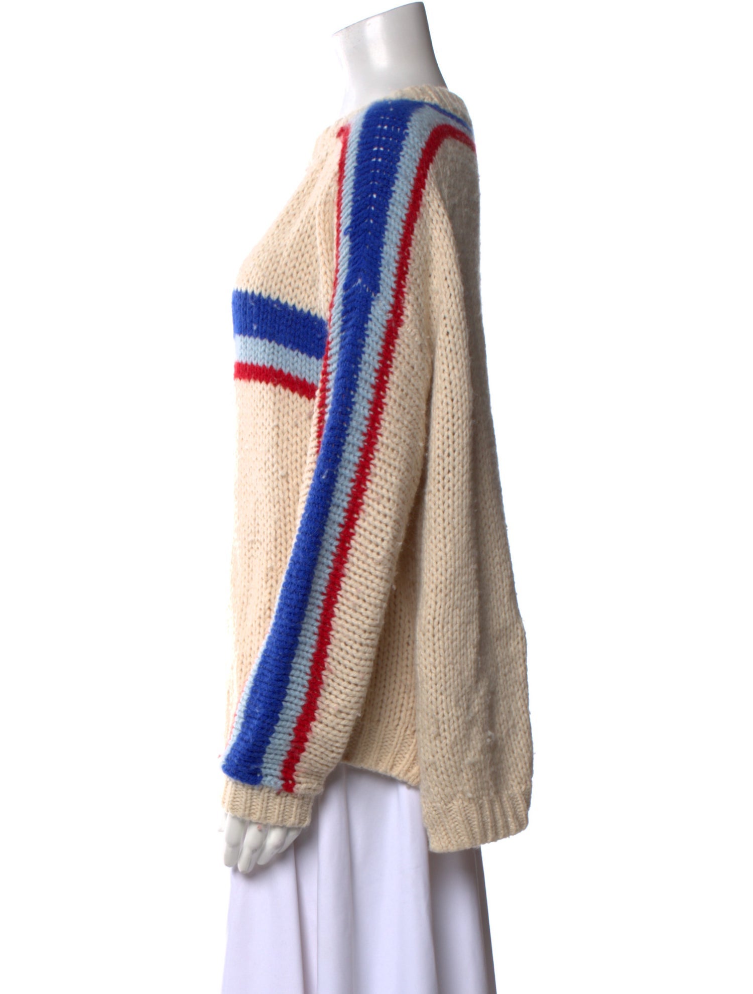 Xirena Striped Crew Neck Sweater