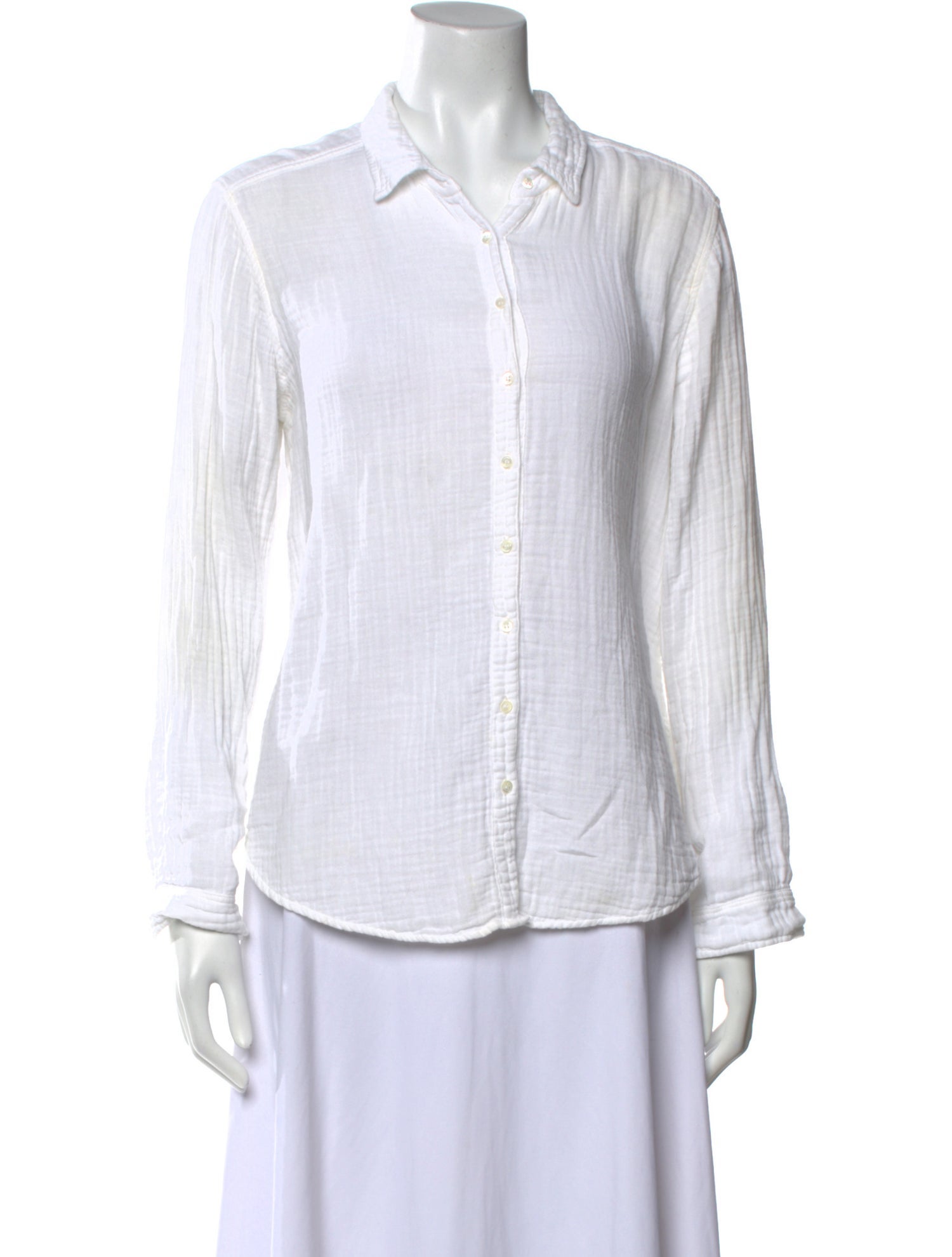 Xirena Long Sleeve Button-Up Top