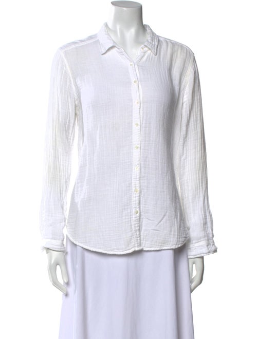 Xirena Long Sleeve Button-Up Top