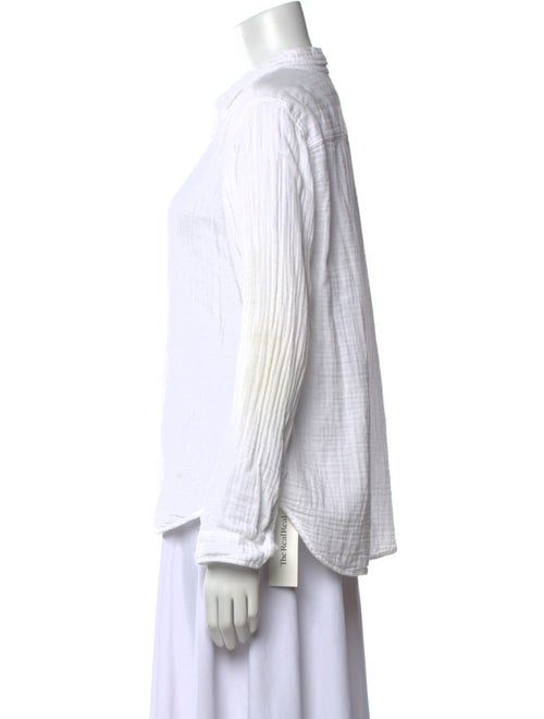 Xirena Long Sleeve Button-Up Top