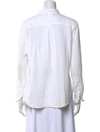 Xirena Long Sleeve Button-Up Top