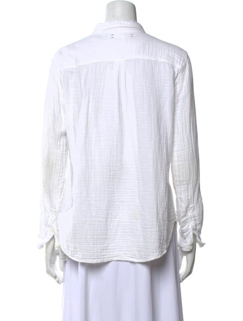 Xirena Long Sleeve Button-Up Top