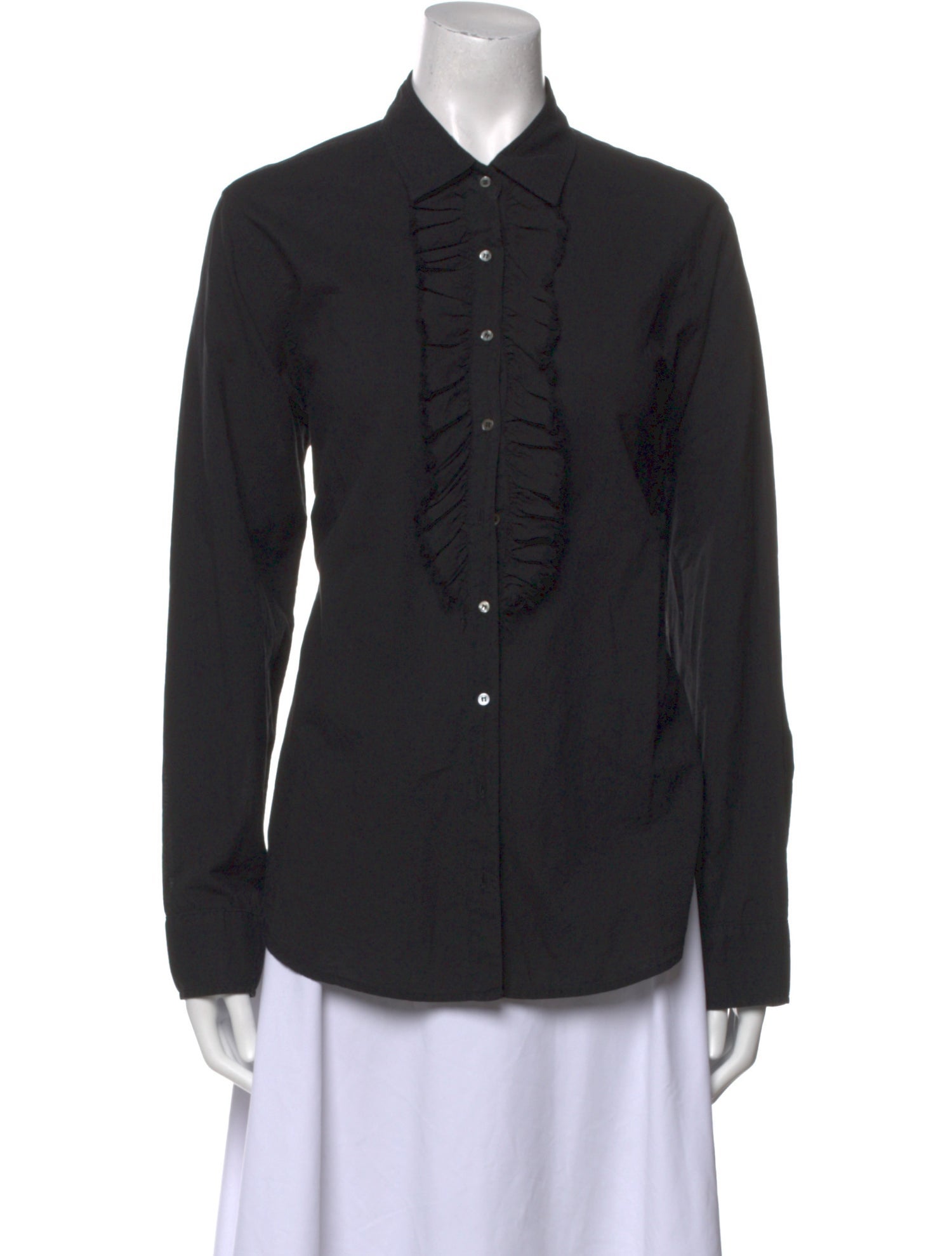Xirena Long Sleeve Button-Up Top