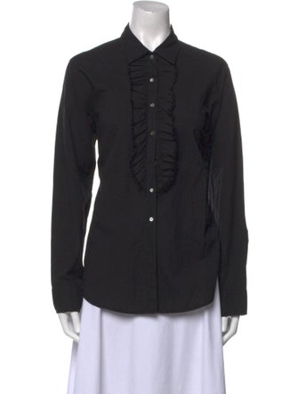 Xirena Long Sleeve Button-Up Top