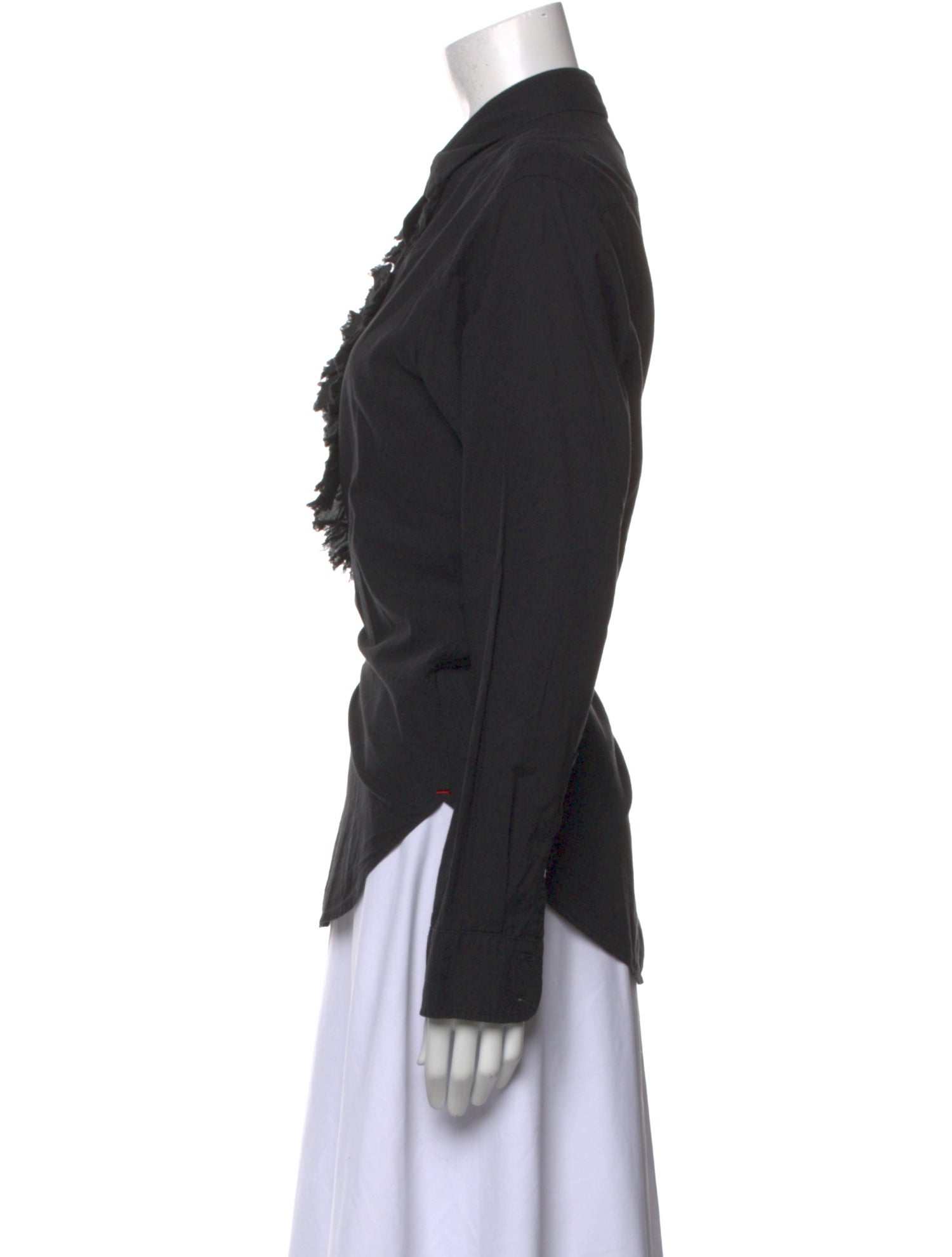 Xirena Long Sleeve Button-Up Top