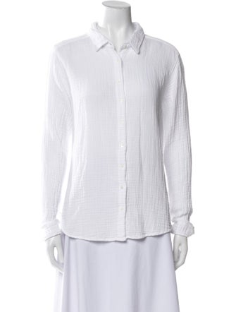 Xirena Long Sleeve Button-Up Top