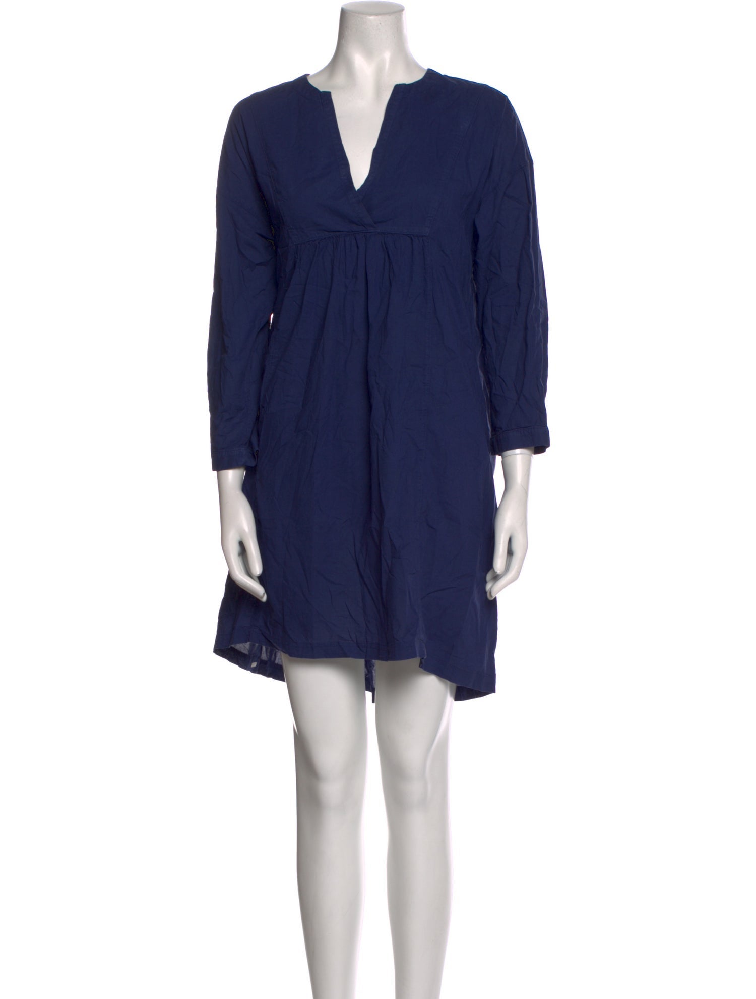 Xirena V-Neck Knee-Length Dress