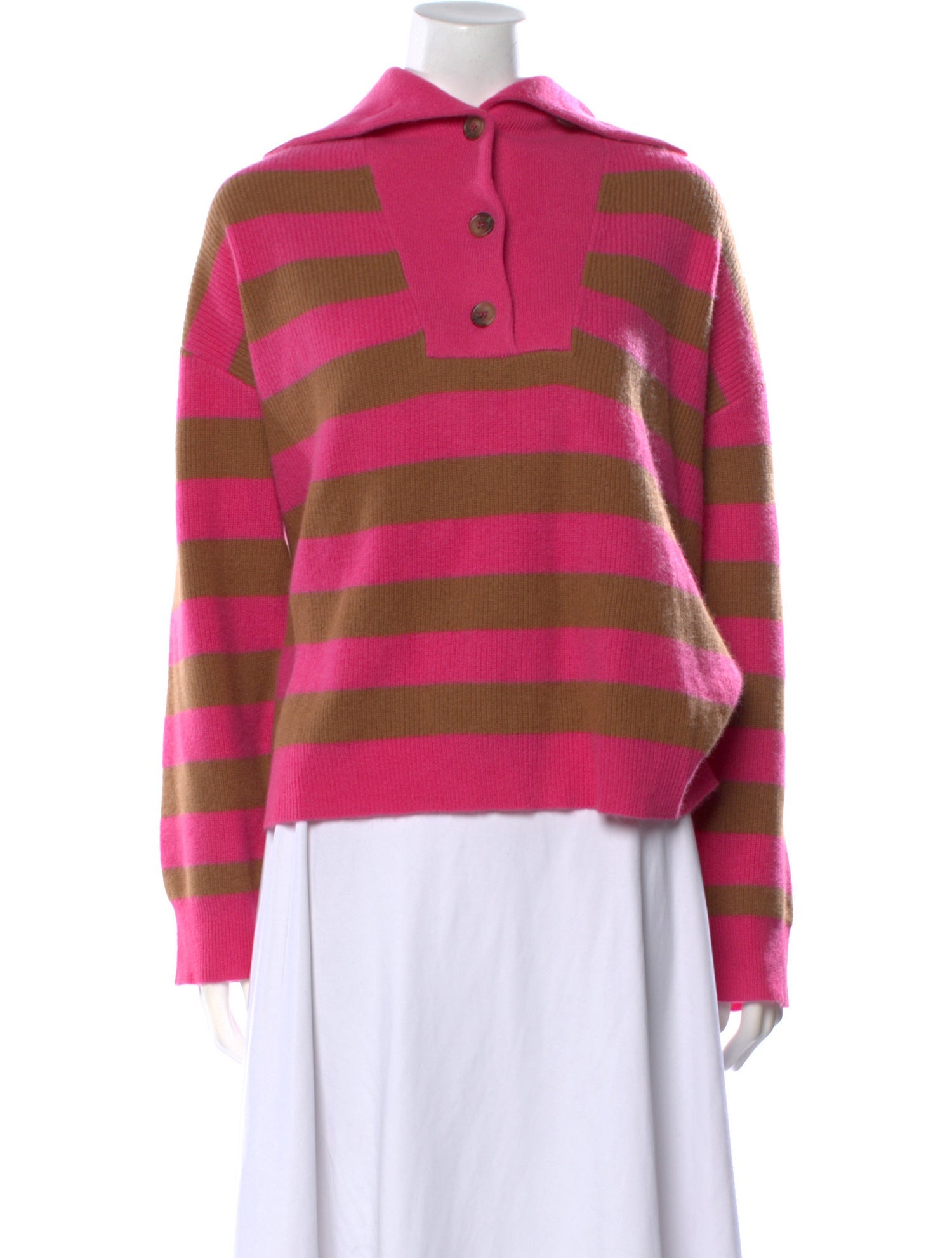 Xirena Cashmere Striped Sweater