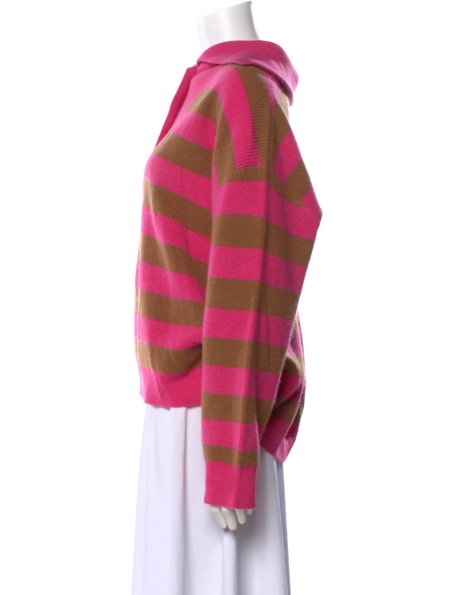 Xirena Cashmere Striped Sweater