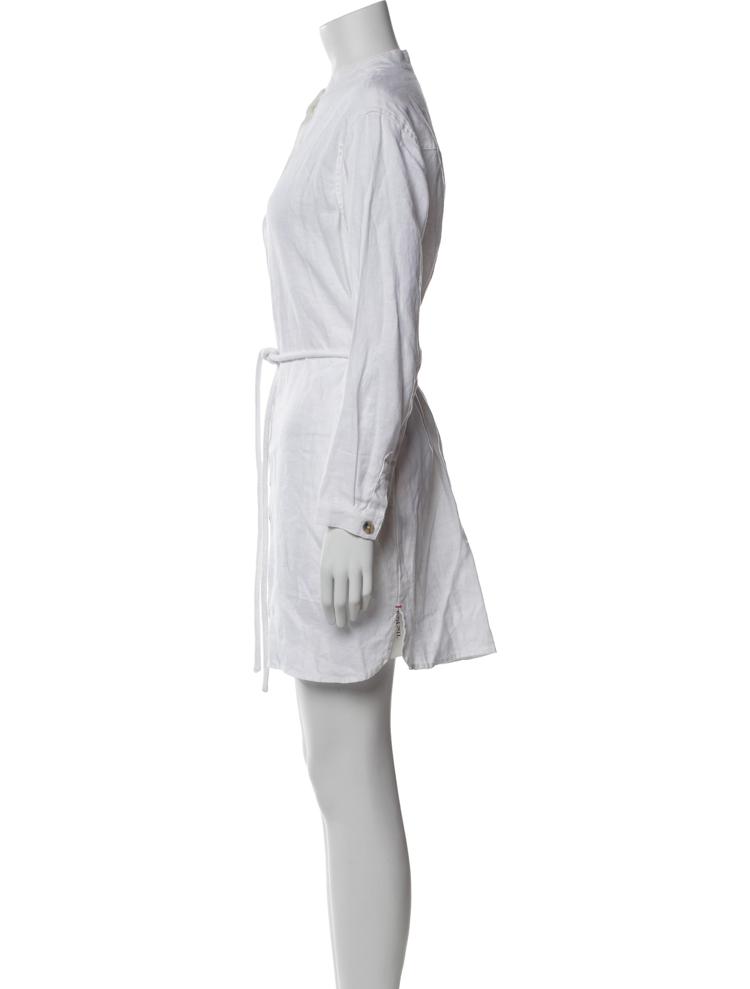 Xirena Linen Mini Dress w/ Tags