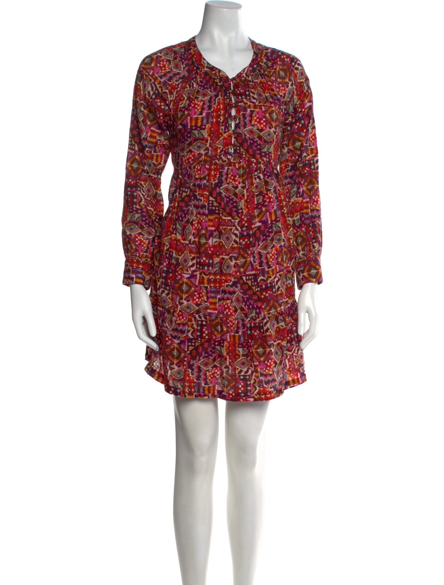 Xirena Printed Mini Dress