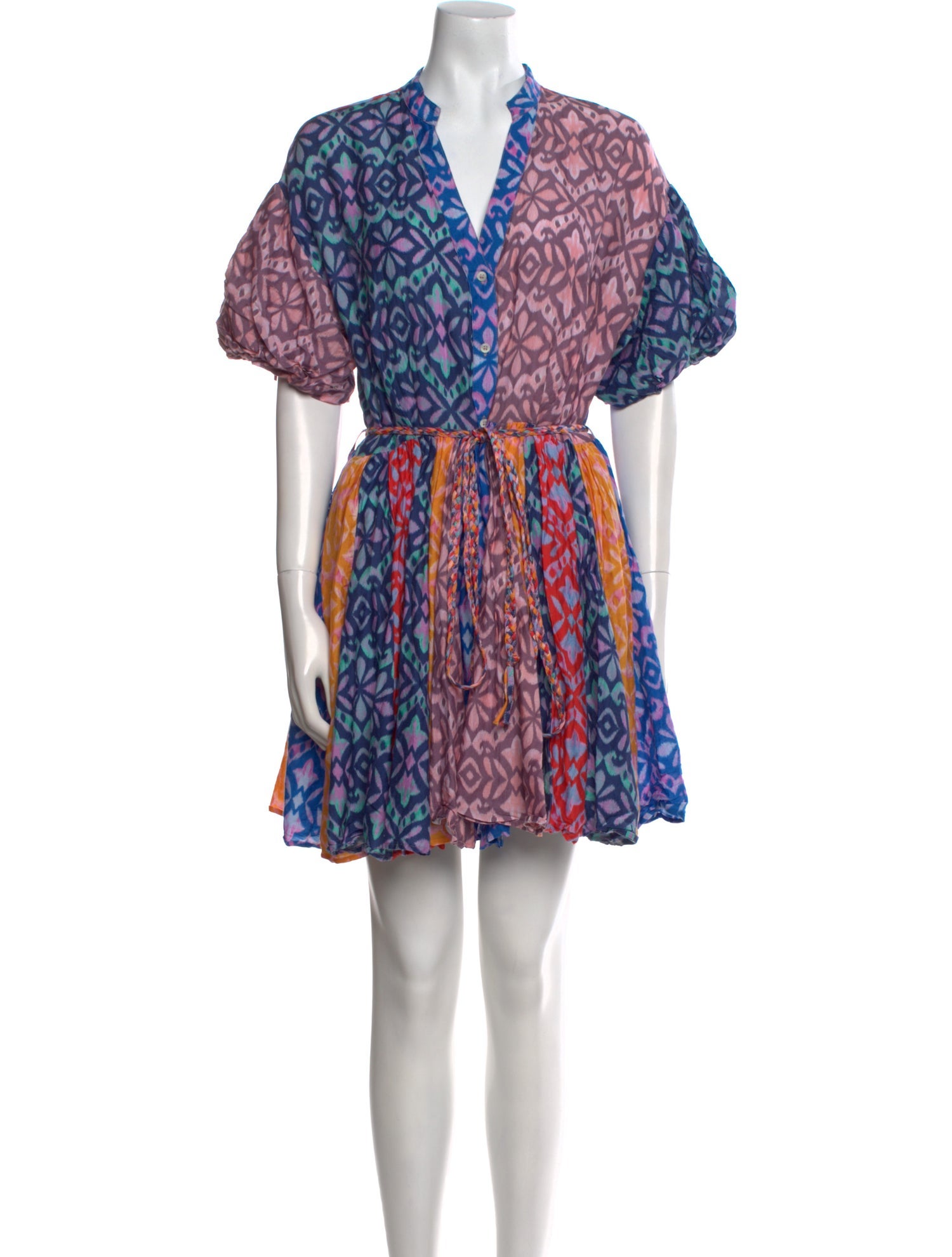 Xirena Printed Mini Dress