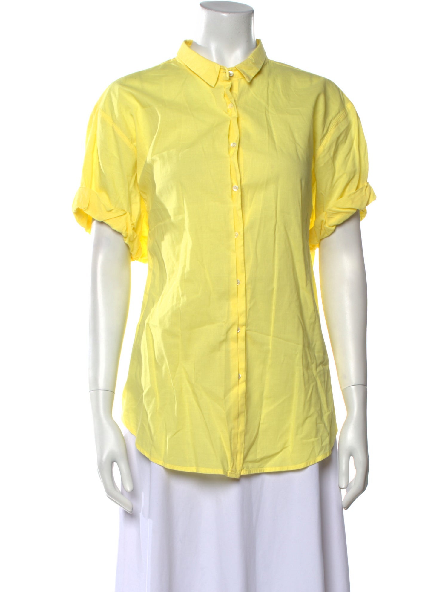 Xirena Short Sleeve Button-Up Top
