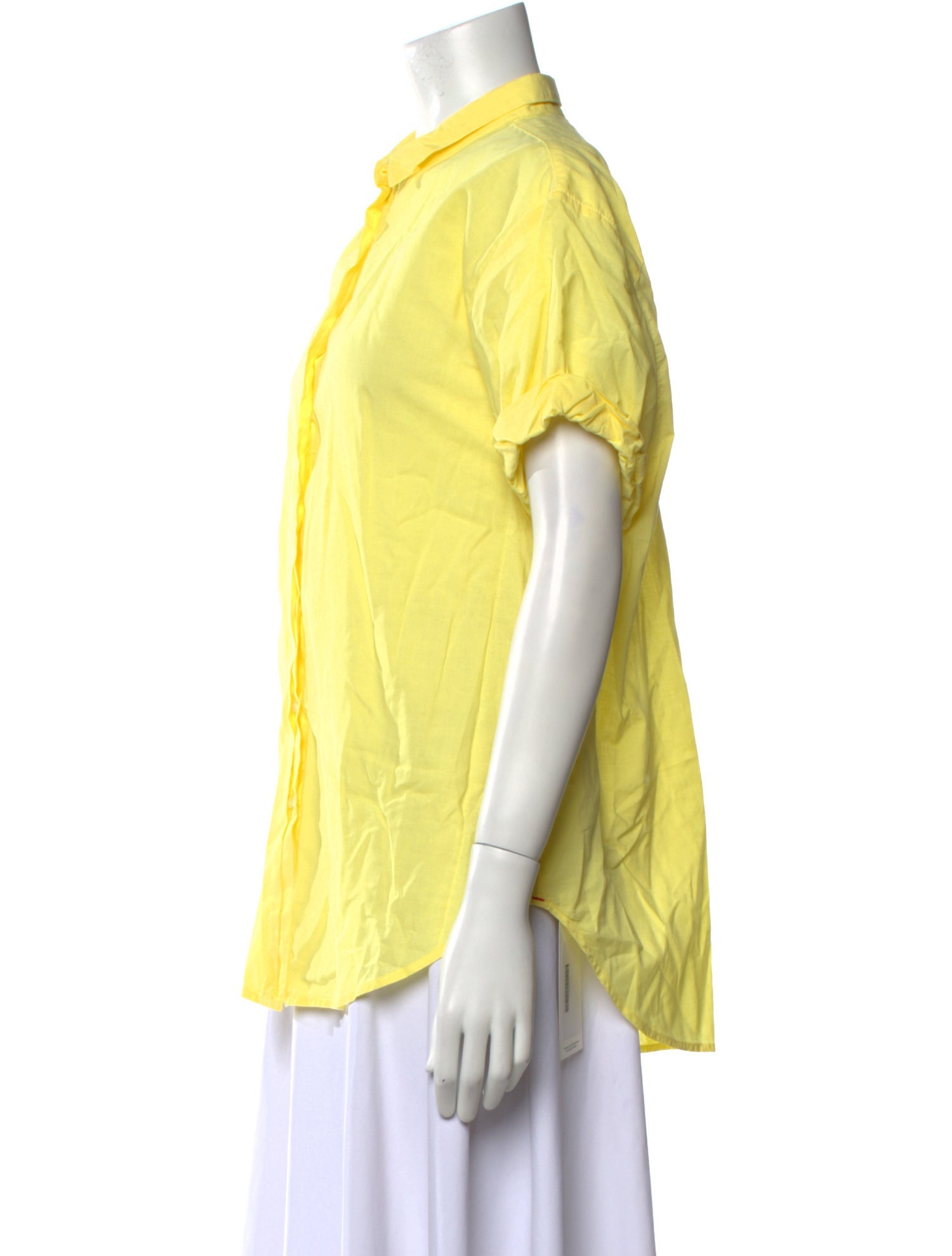 Xirena Short Sleeve Button-Up Top