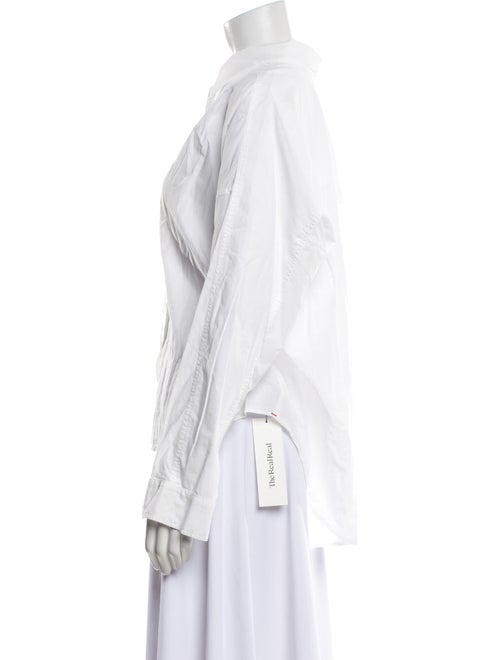 Xirena Long Sleeve Button-Up Top