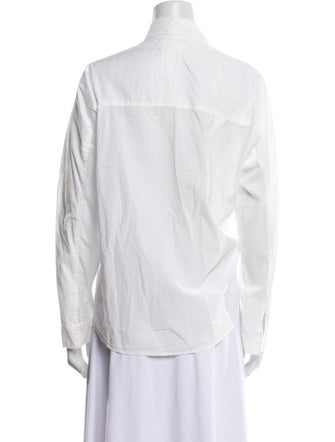 Xirena Long Sleeve Button-Up Top