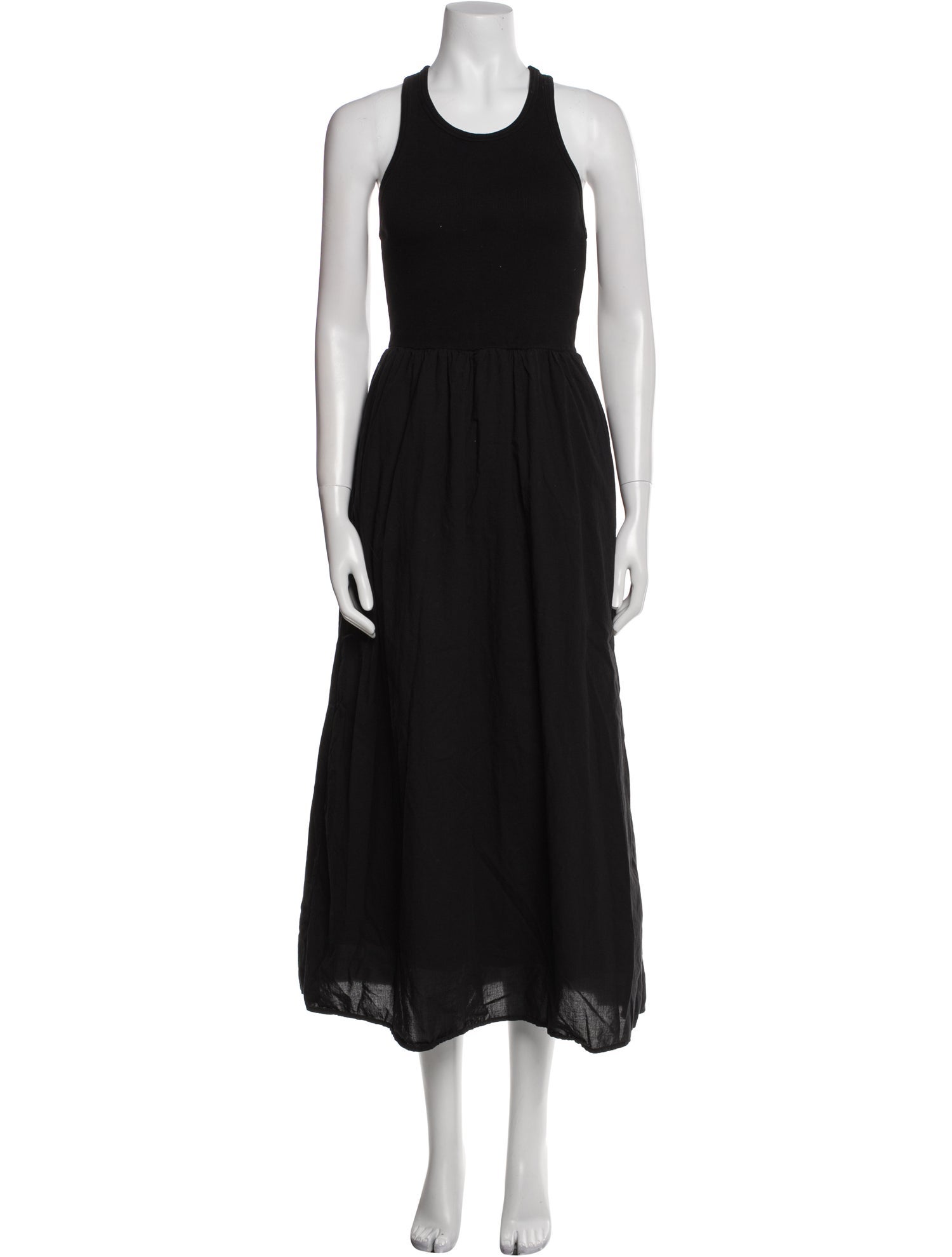 Xirena Crew Neck Long Dress