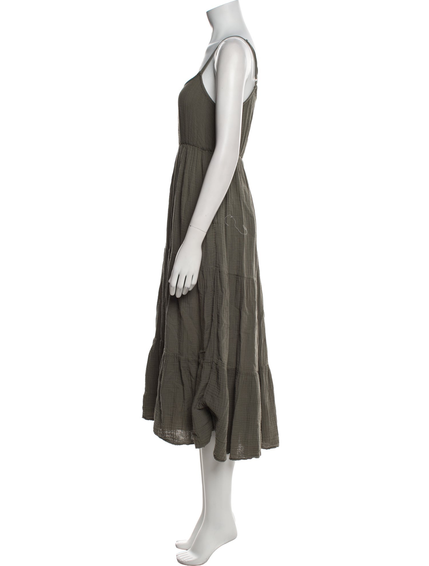 Xirena Square Neckline Long Dress