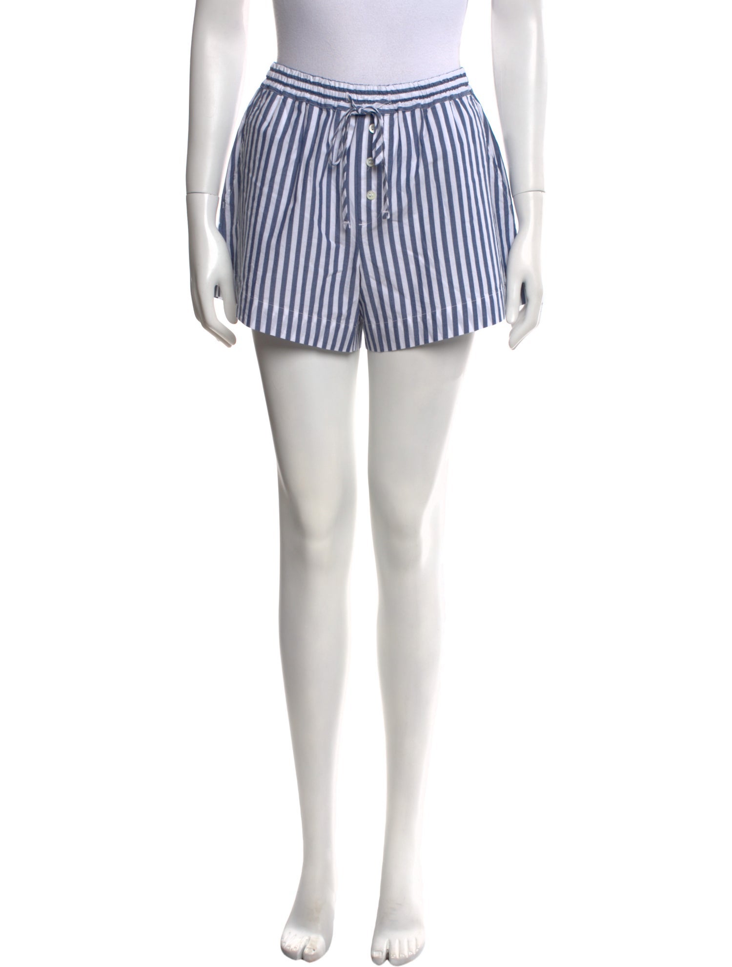 Xirena Striped Mini Shorts w/ Tags