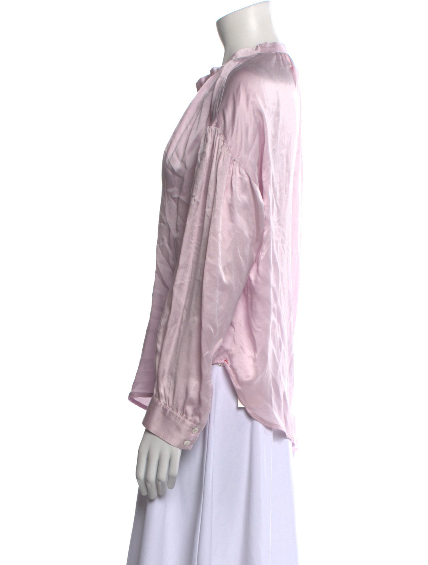 Xirena Silk V-Neck Blouse