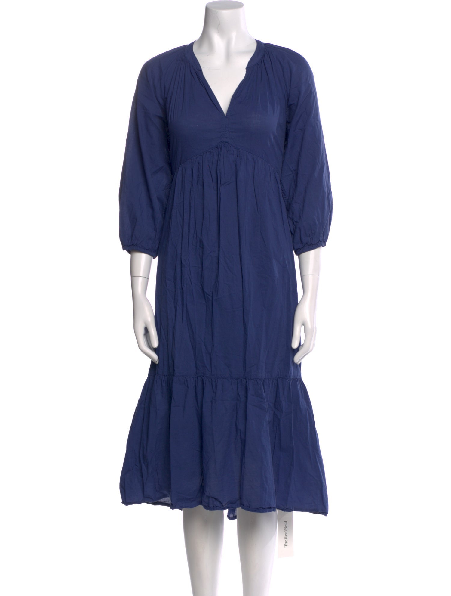 Xirena V-Neck Knee-Length Dress