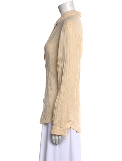 Xirena Long Sleeve Button-Up Top