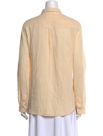 Xirena Long Sleeve Button-Up Top