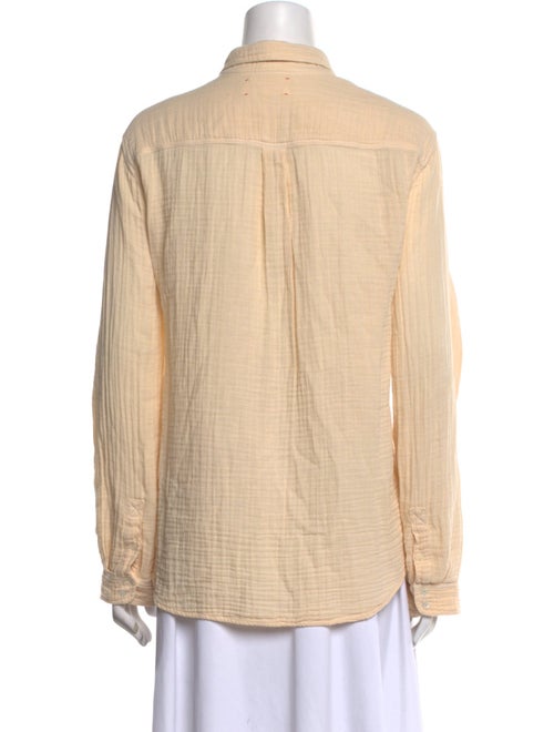 Xirena Long Sleeve Button-Up Top