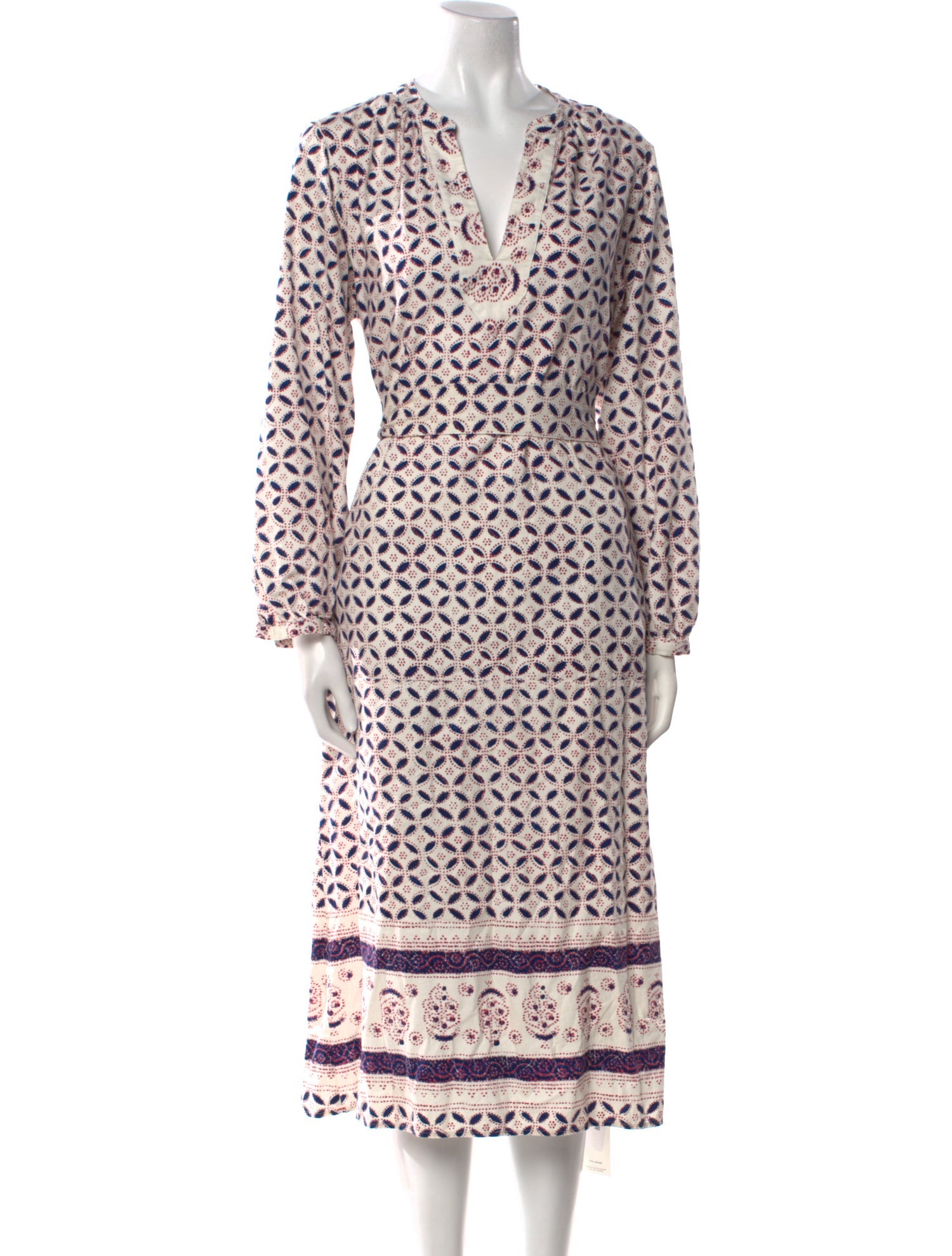 Xirena Printed Midi Length Dress