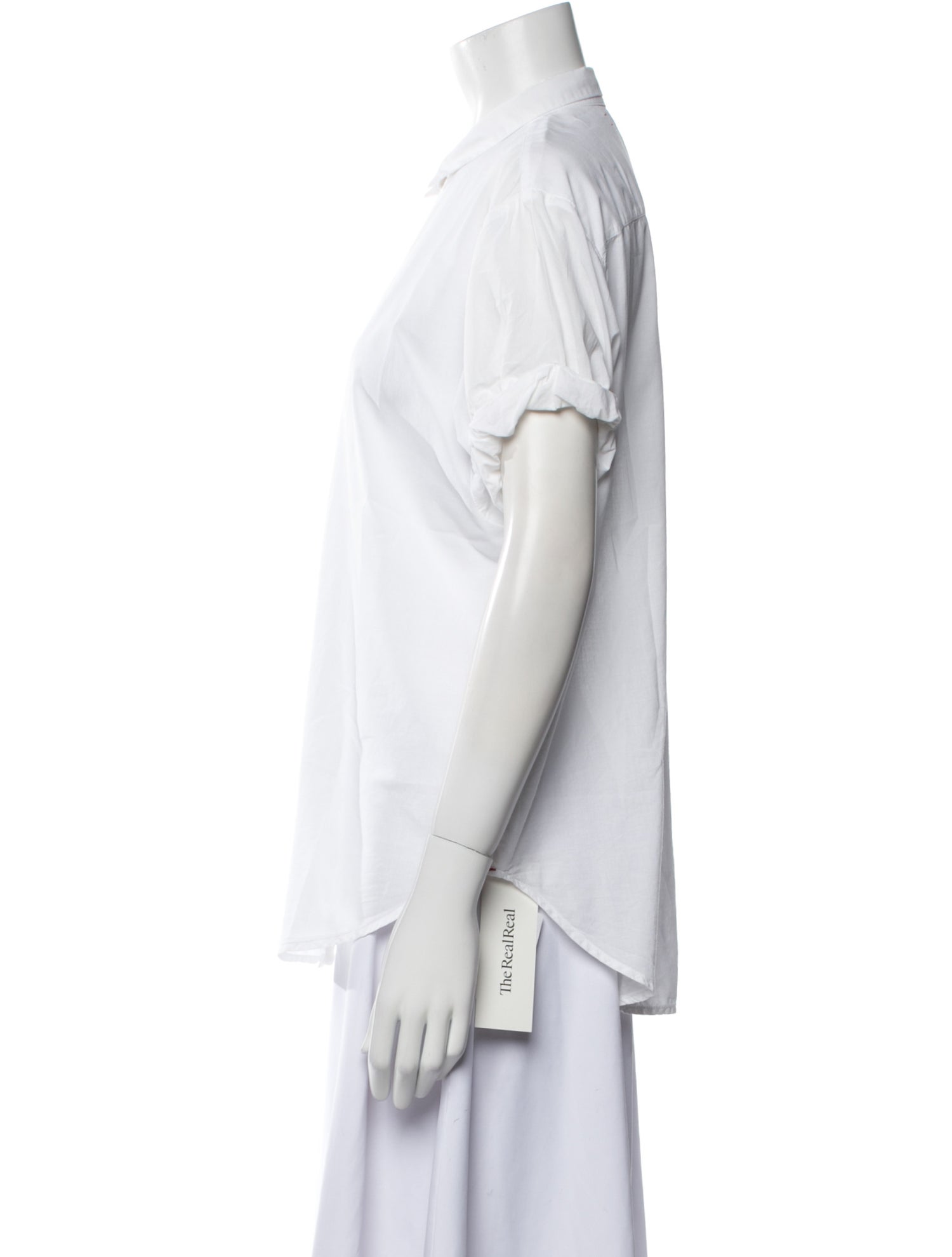 Xirena Short Sleeve Button-Up Top