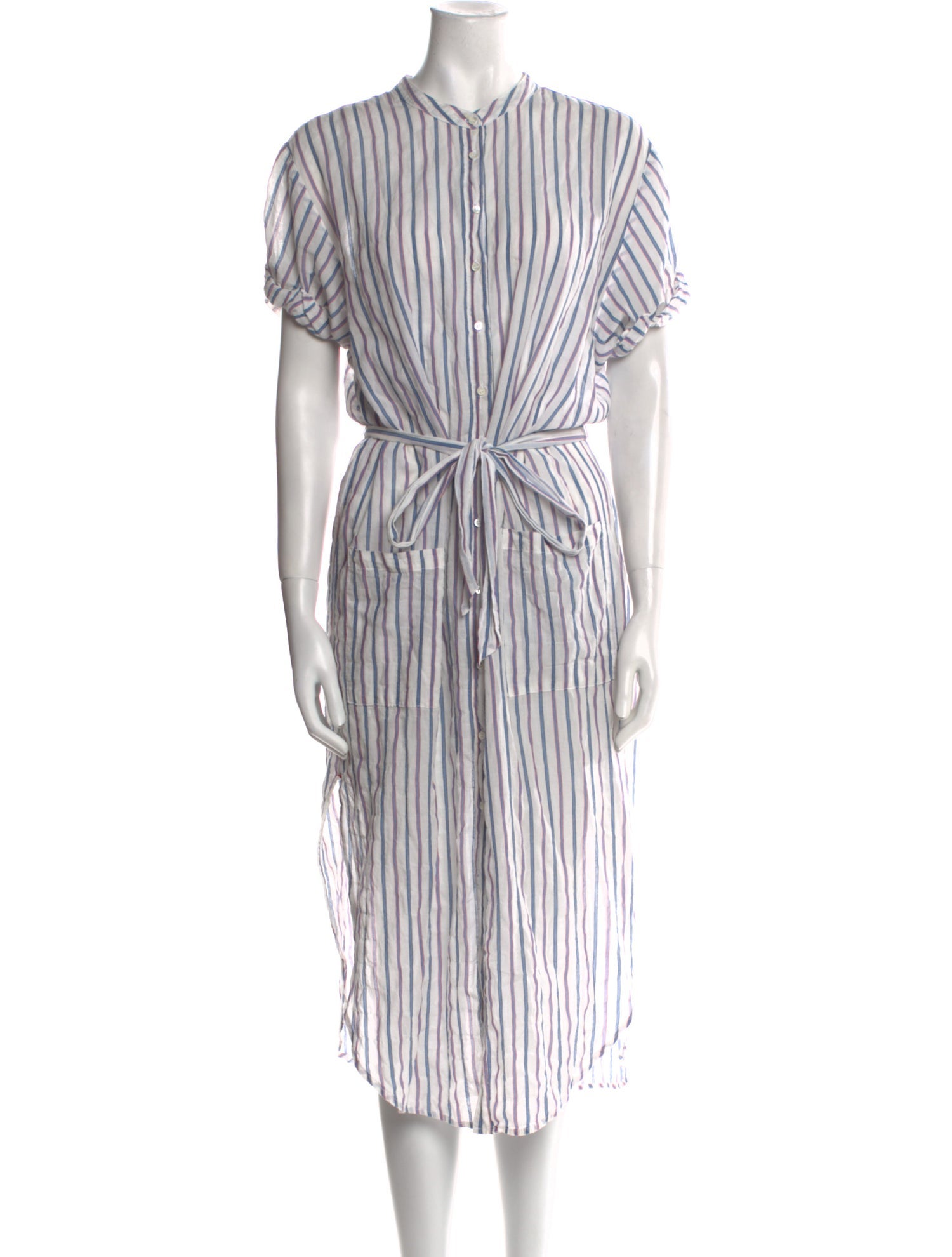 Xirena Striped Long Dress