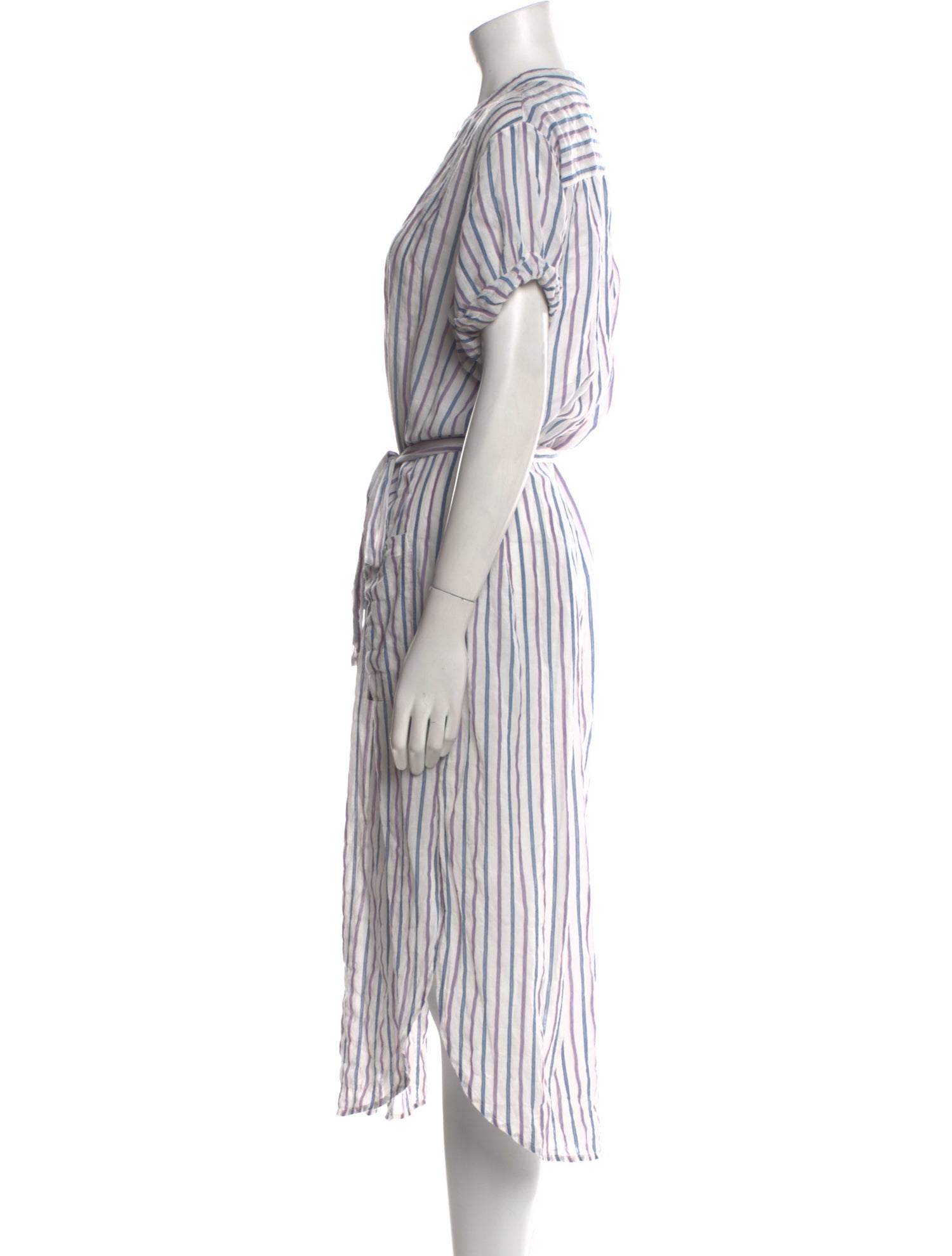 Xirena Striped Long Dress