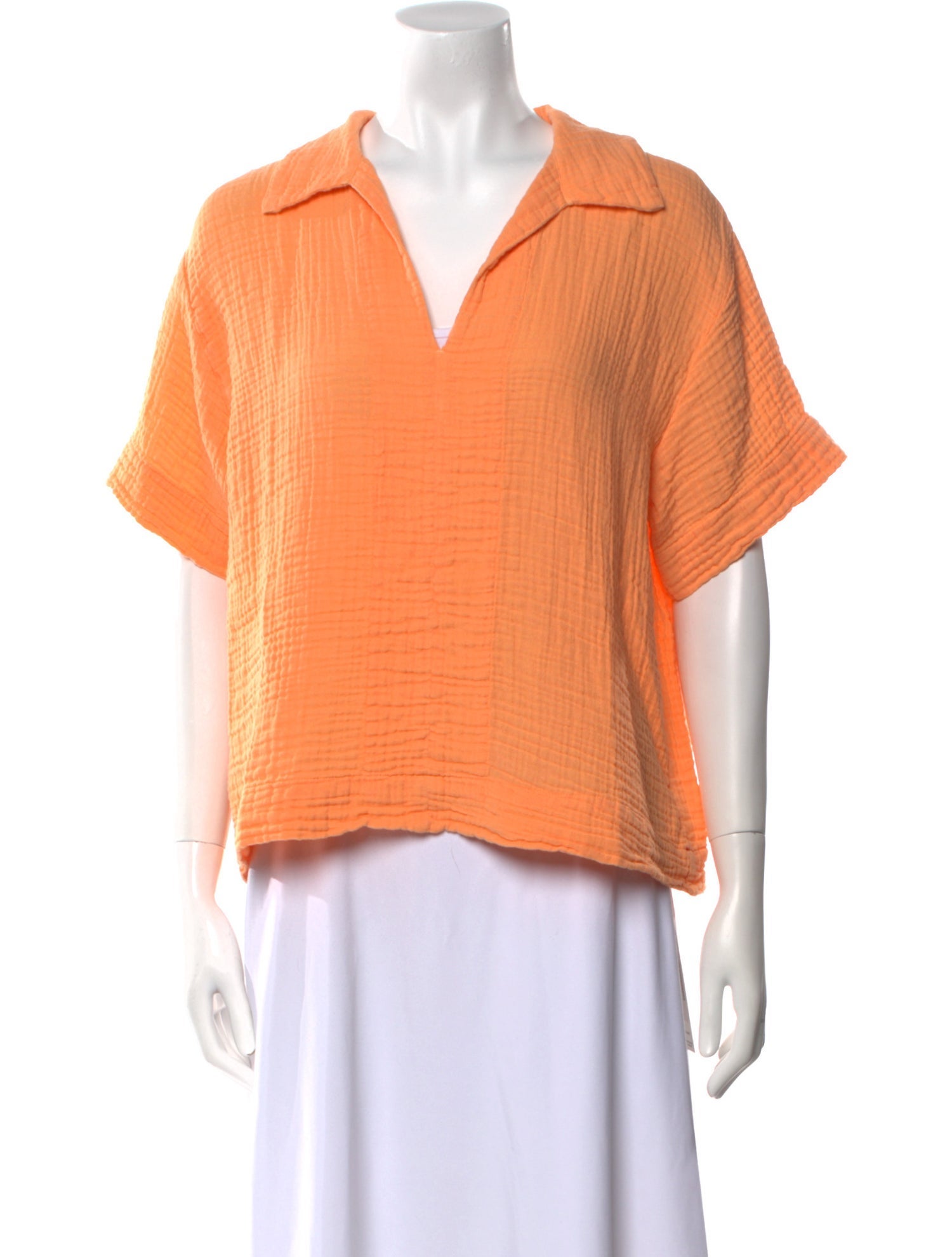 Xirena V-Neck Short Sleeve Polo w/ Tags